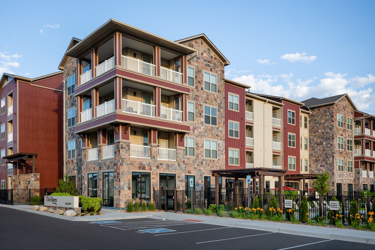 The Haven - Modern Apartments in Denver, CO.