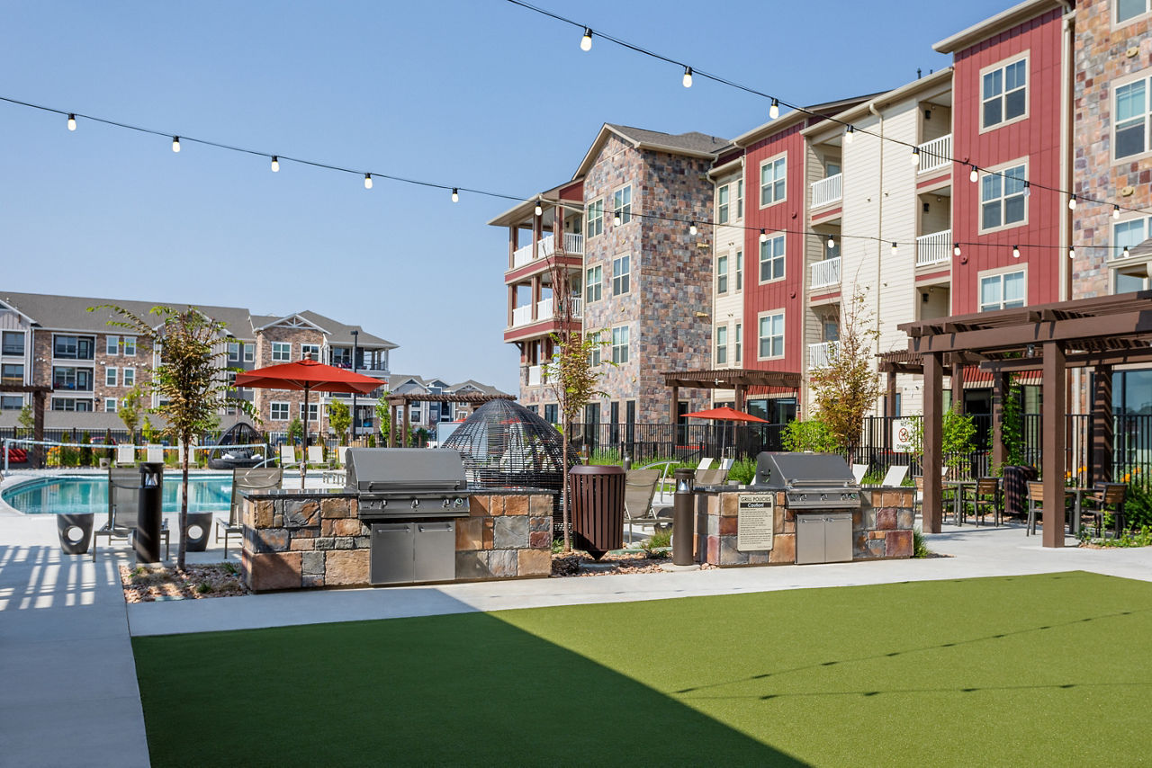 The Haven - Denver, CO - Outdoor Grills and Lounge 