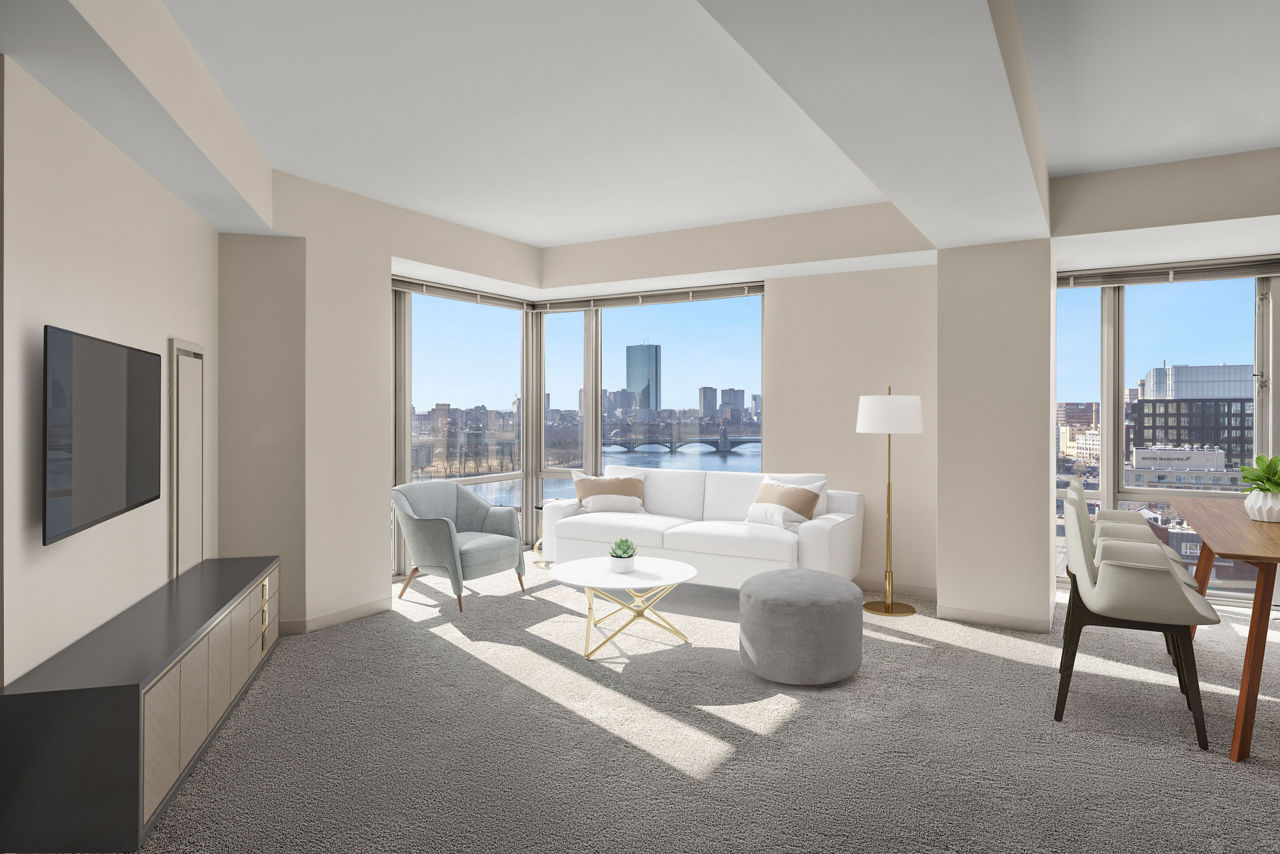 Elevate - Cambridge, MA - Living Room