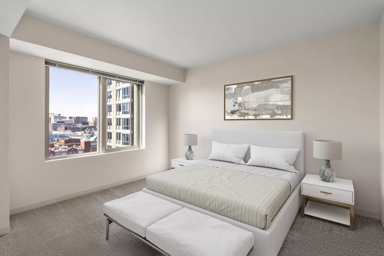 Elevate – Cambridge, MA – Bedroom