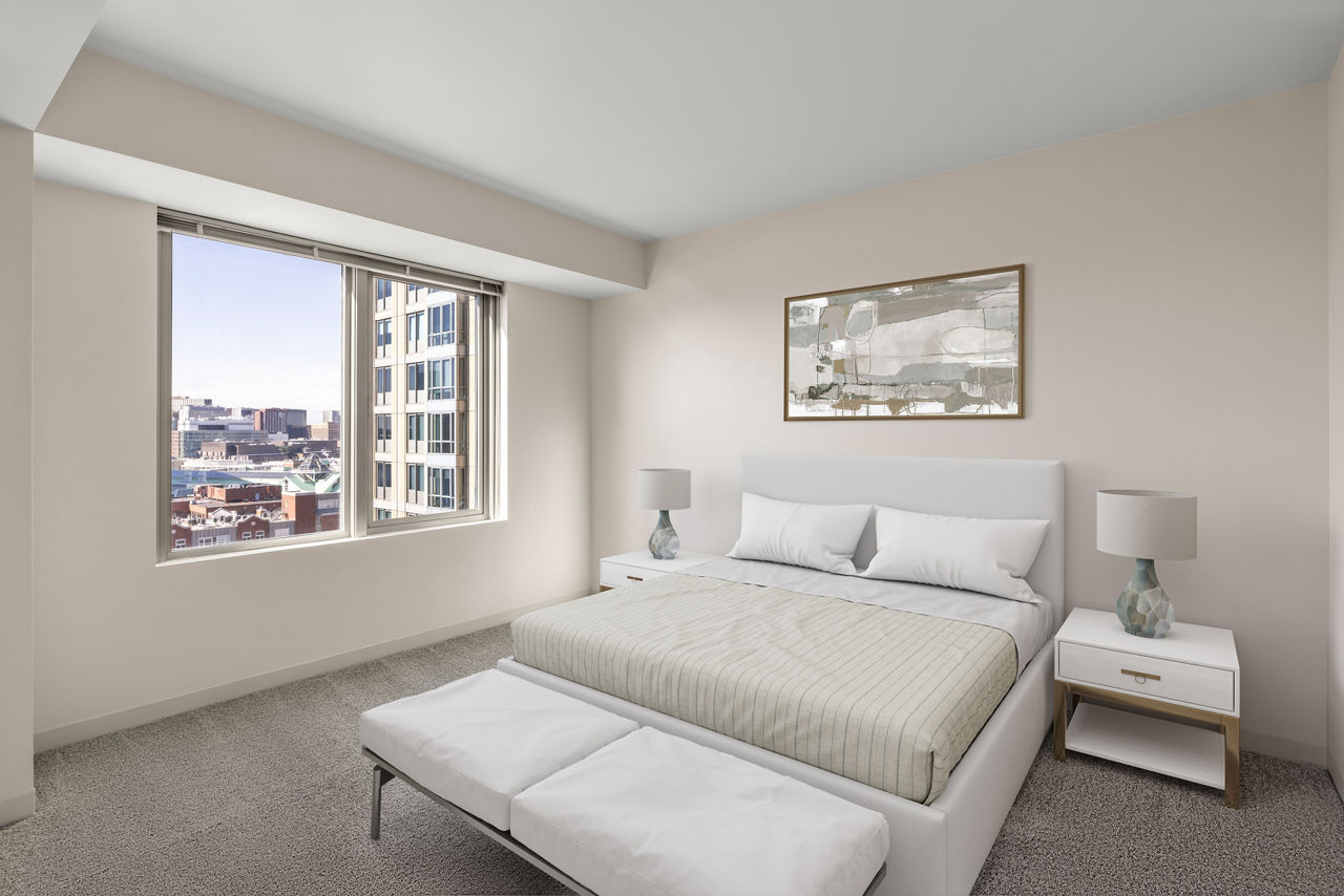 Elevate - Cambridge, MA - Bedroom