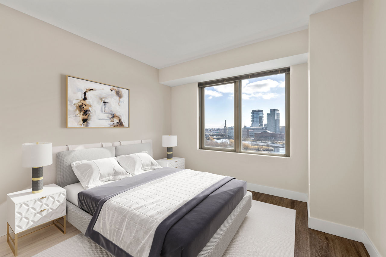 Elevate - Cambridge, MA - Bedroom
