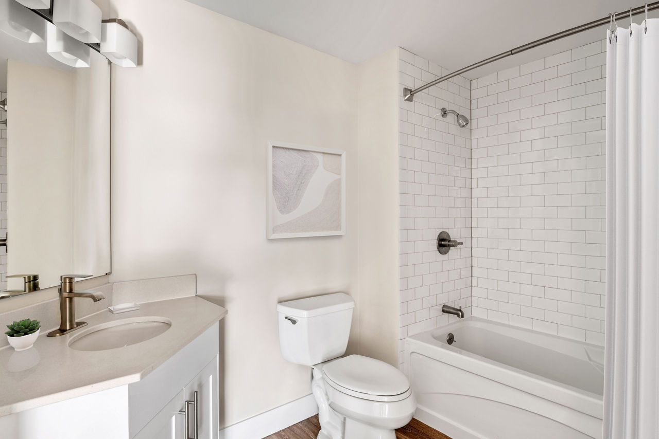 Elevate - Cambridge, MA - bathroom