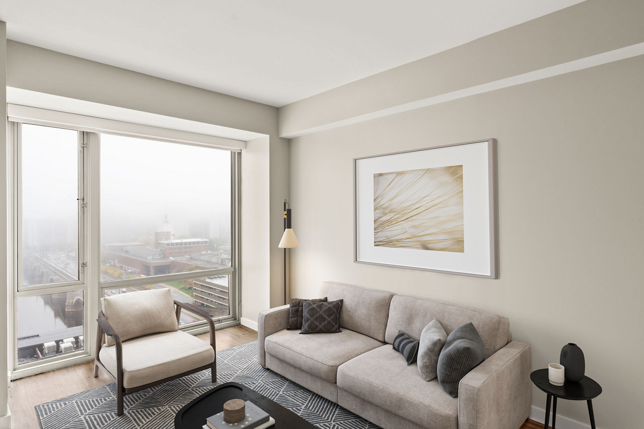 Elevate - Cambridge, MA - Living Room