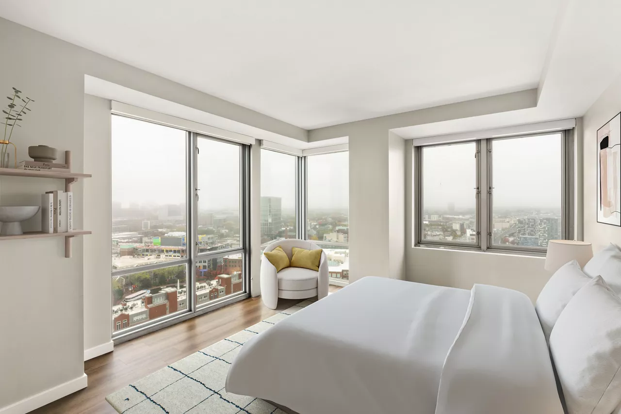 Elevate - Cambridge, MA - 3 Bed Bedroom