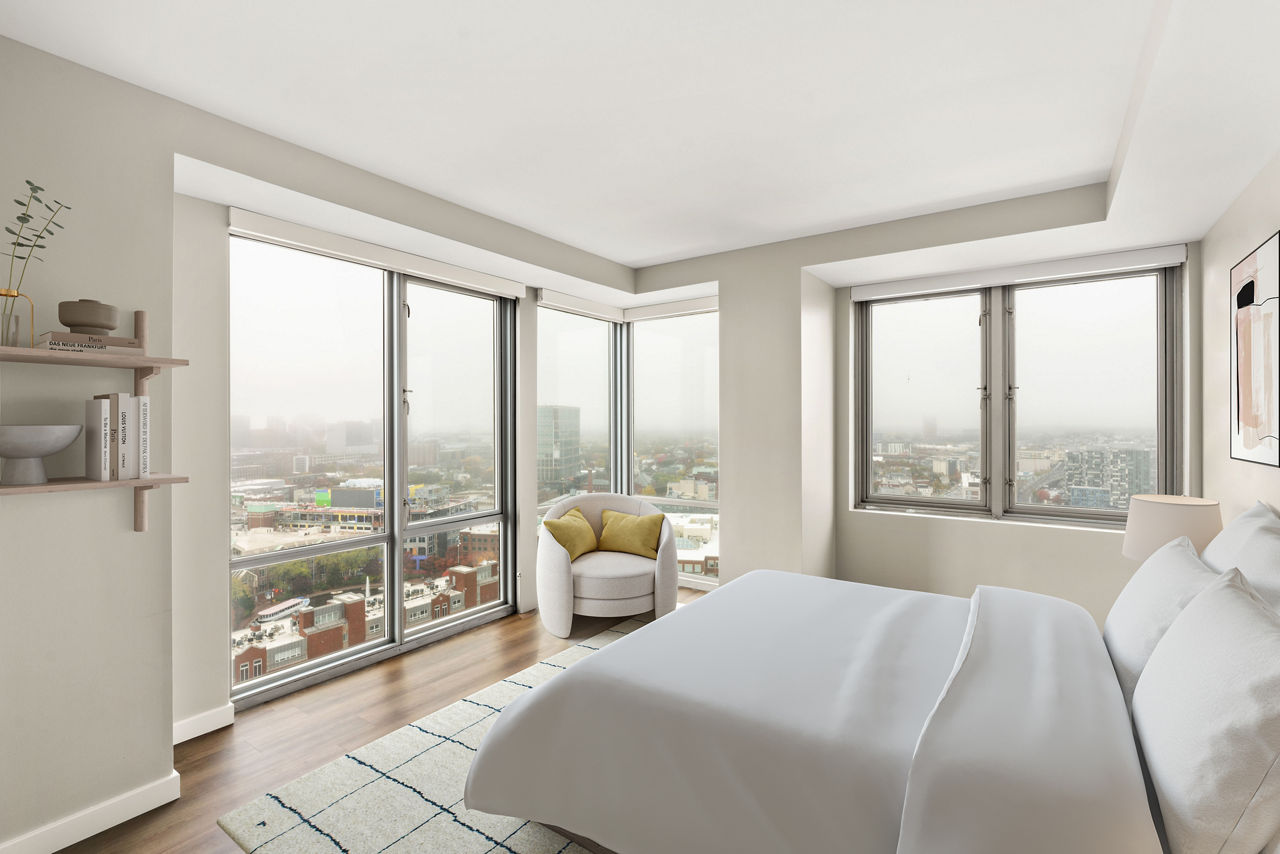Elevate - Cambridge, MA - Bedroom