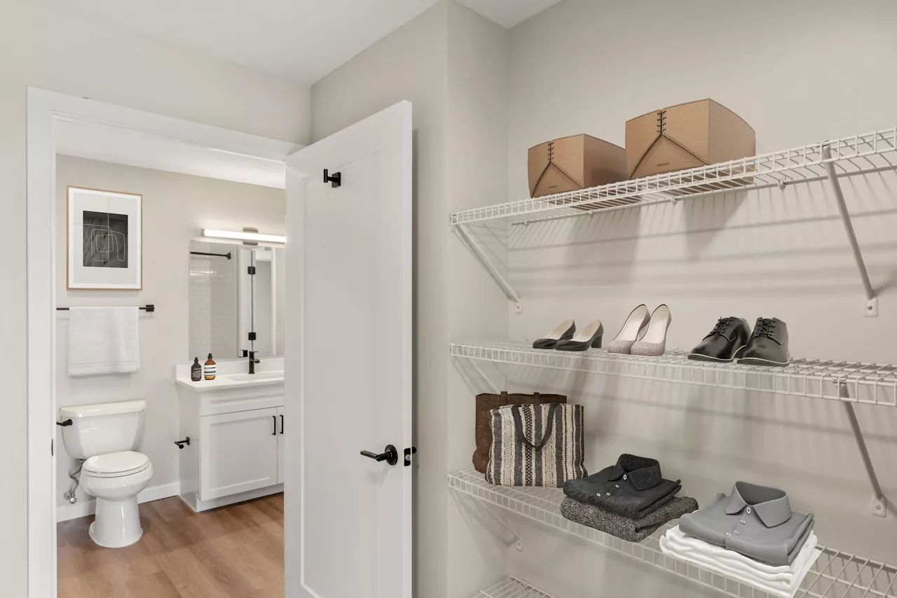 Elevate - Cambridge, MA - Closet