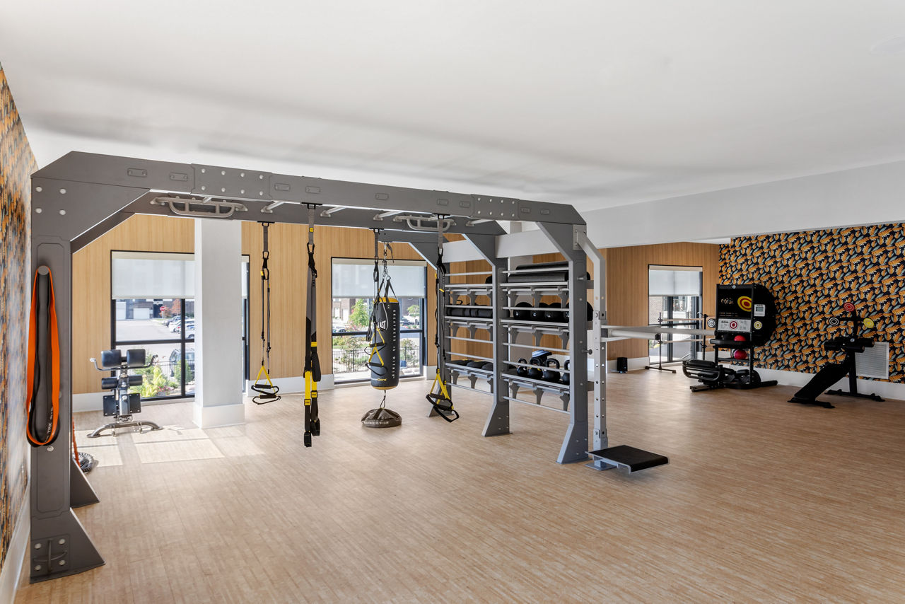 Gym at Brea Wendell Falls (2 of 2)