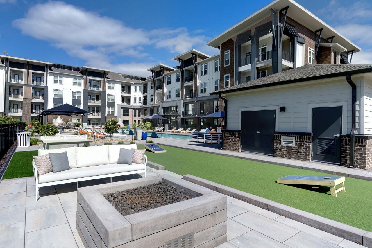 Brea Wendell Falls - Corn Hole and Bocce 