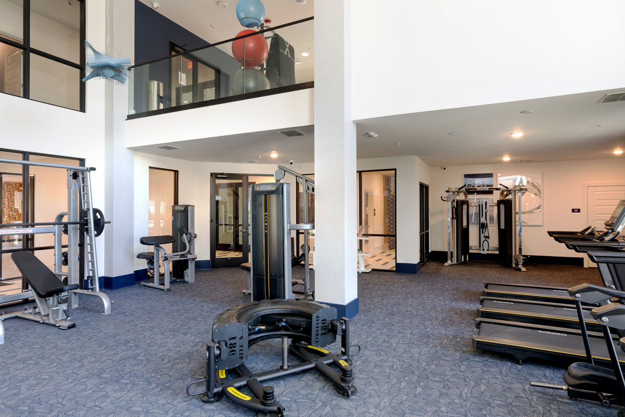 Brea Wendell Falls - Fitness Center