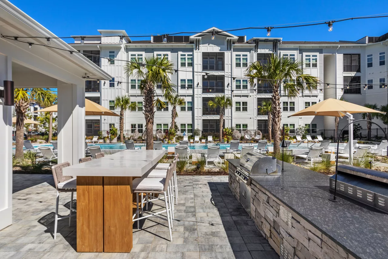 Botanic at Ingleside - North Charleston, SC - Grilling Area