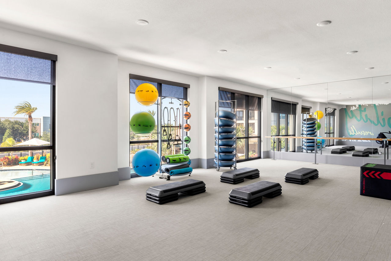 Gym at The Pearl of Viera (1 of 3)