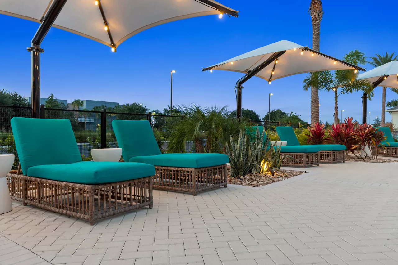 The Pearl of Viera in Orlando, FL - Lounge Chairs