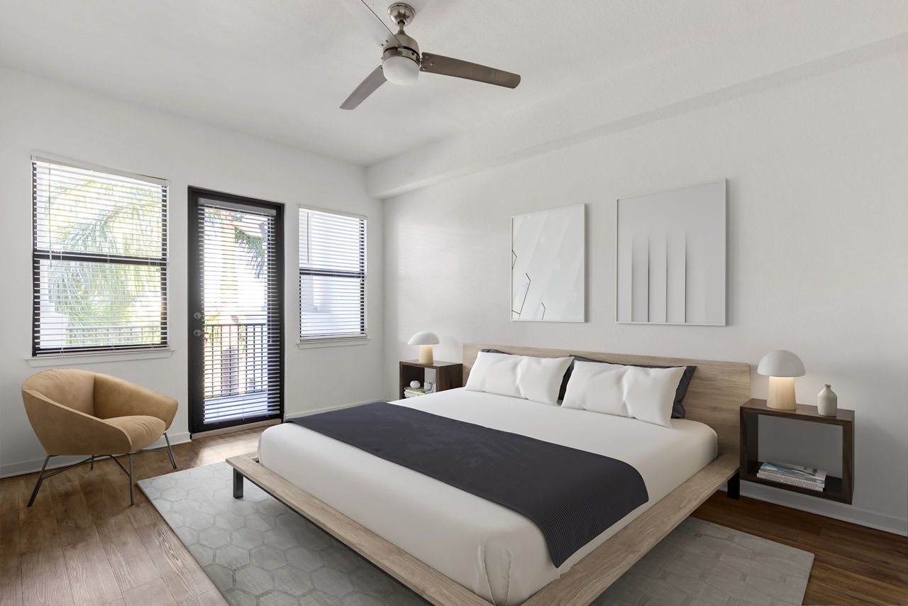 One Boynton - Boynton Beach, FL - Interior Bedroom