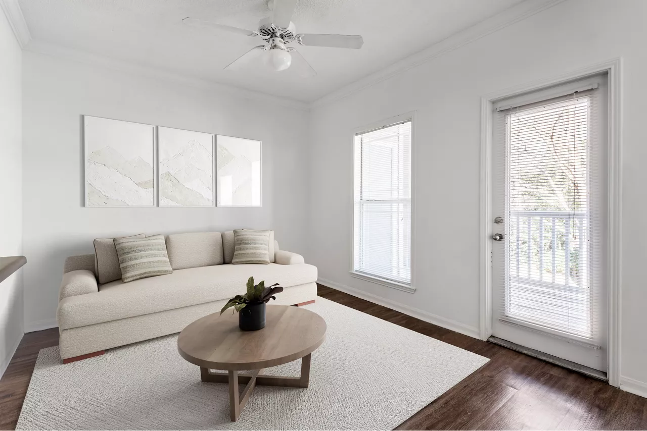 The Brooke - Atlanta, GA - Living Room