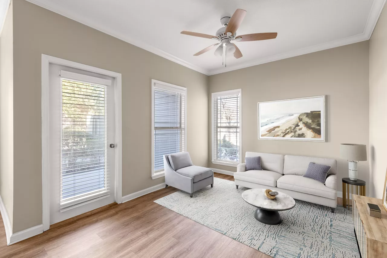 The Brooke - Atlanta, GA - Living Room