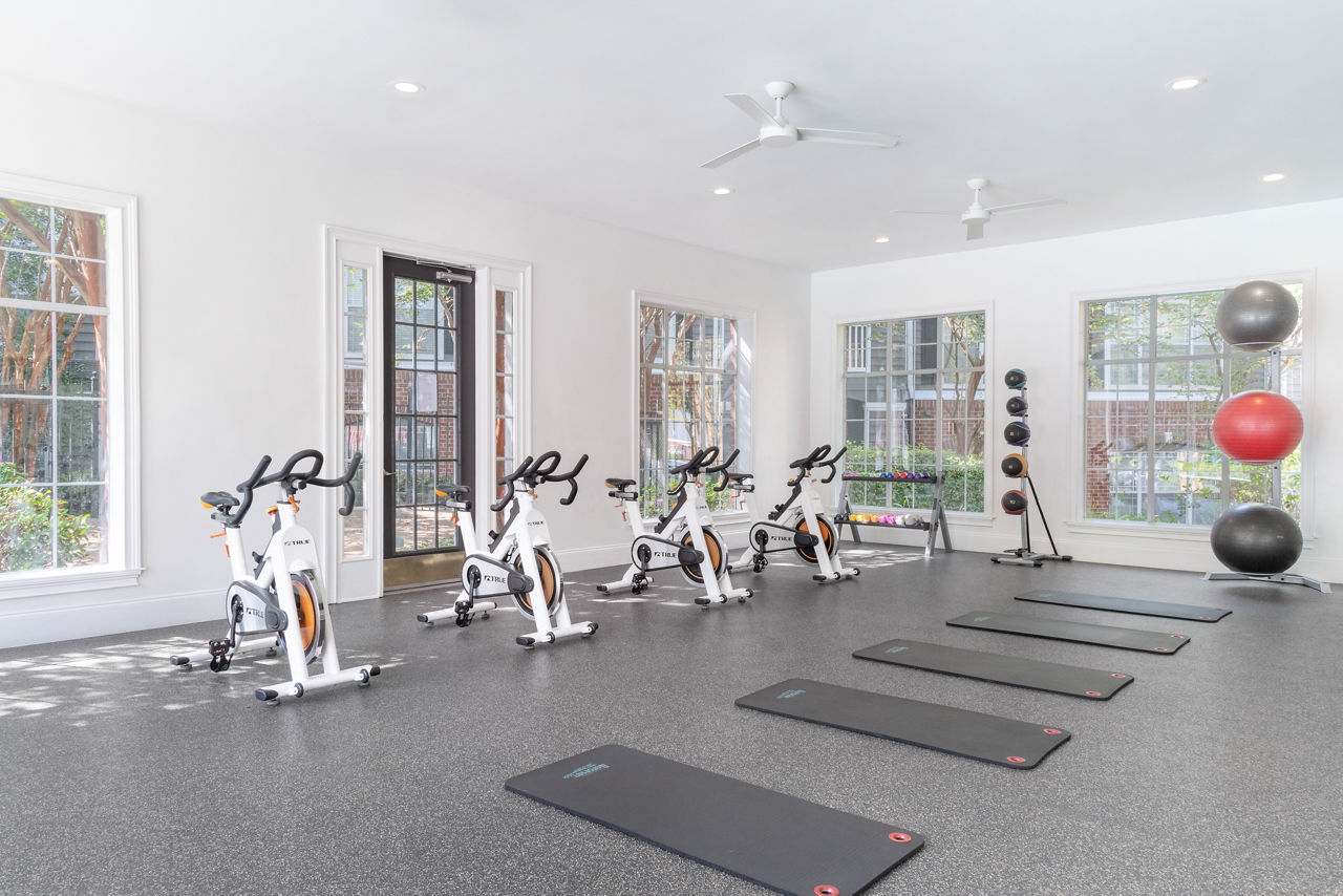 Gym at The Brooke