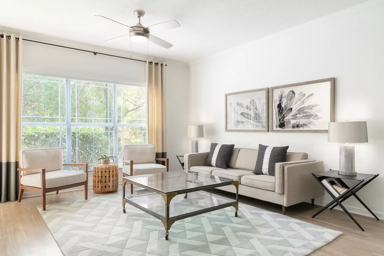 The Brooke - Atlanta, GA - Living Room