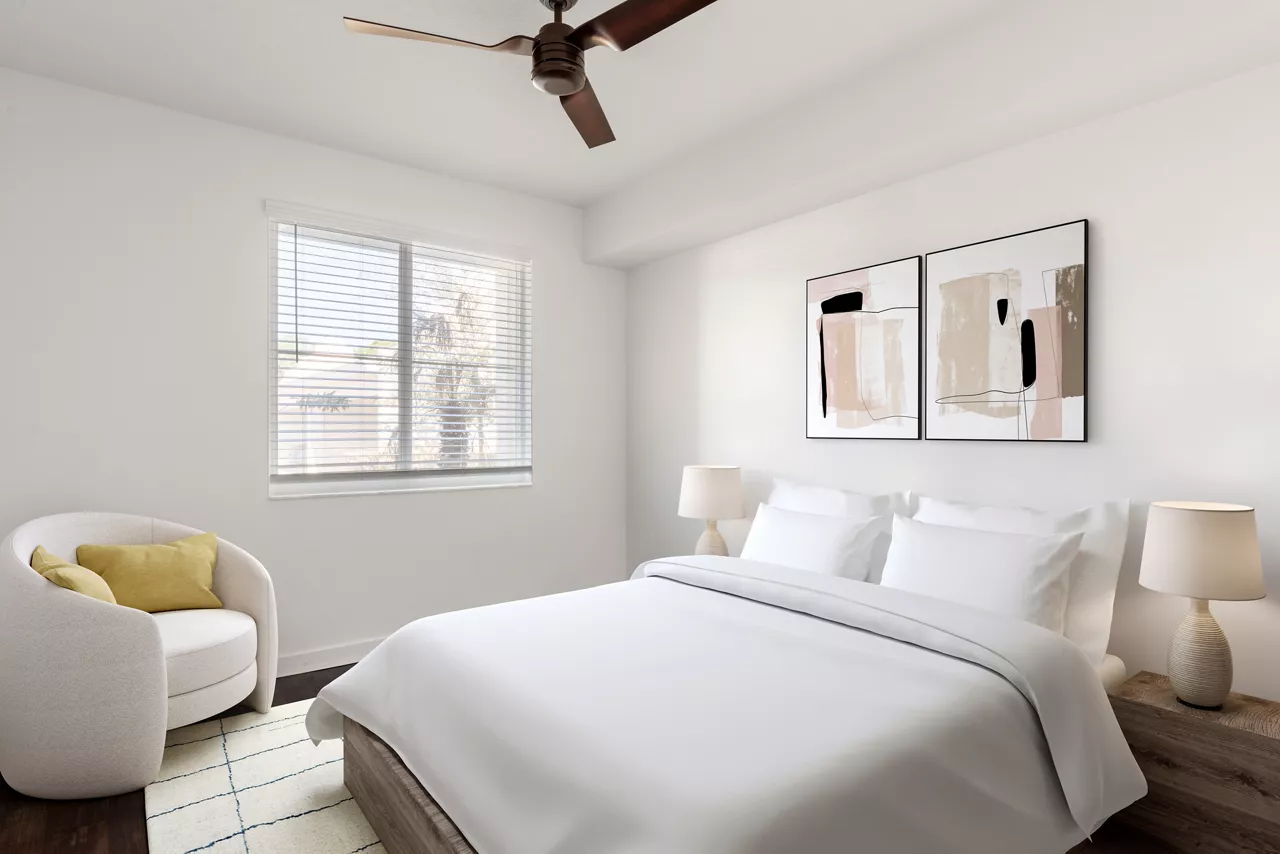 Oceanside Lantana - Lantana, FL - Bedroom