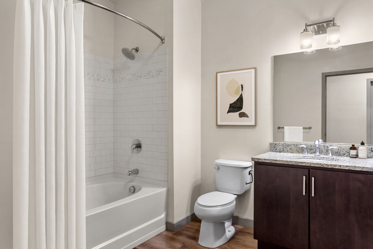 River Birch - Watertown, MA - Bathroom