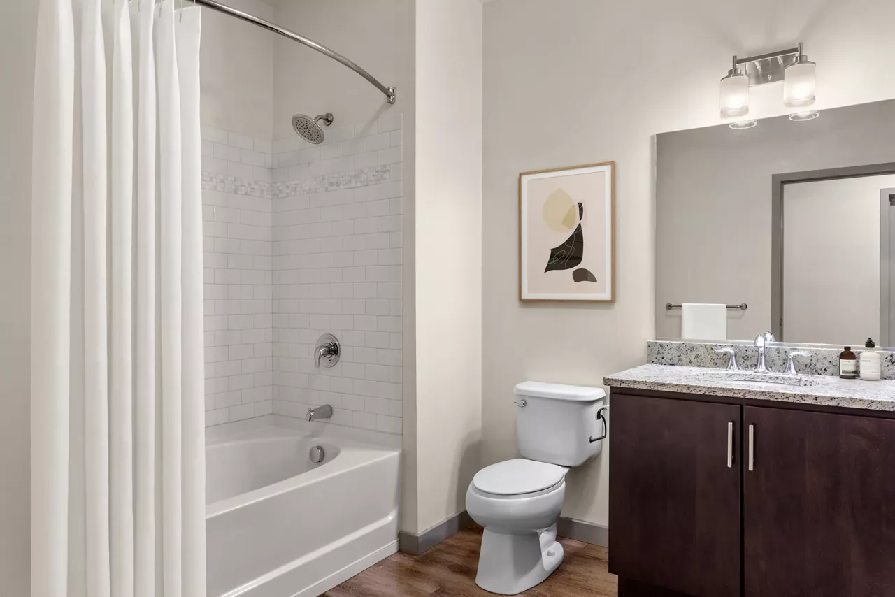 River Birch - Watertown, MA - Bathroom