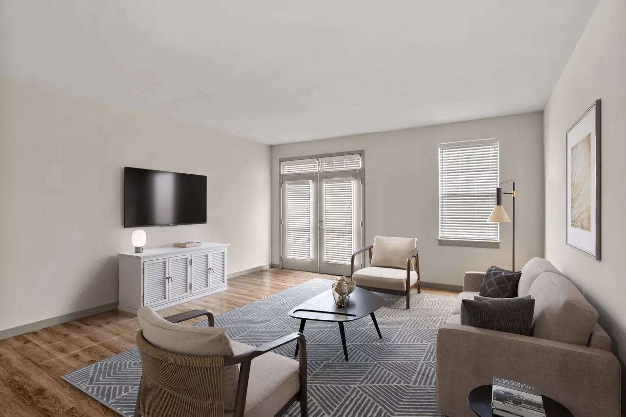 River Birch - Watertown, MA - Living Area