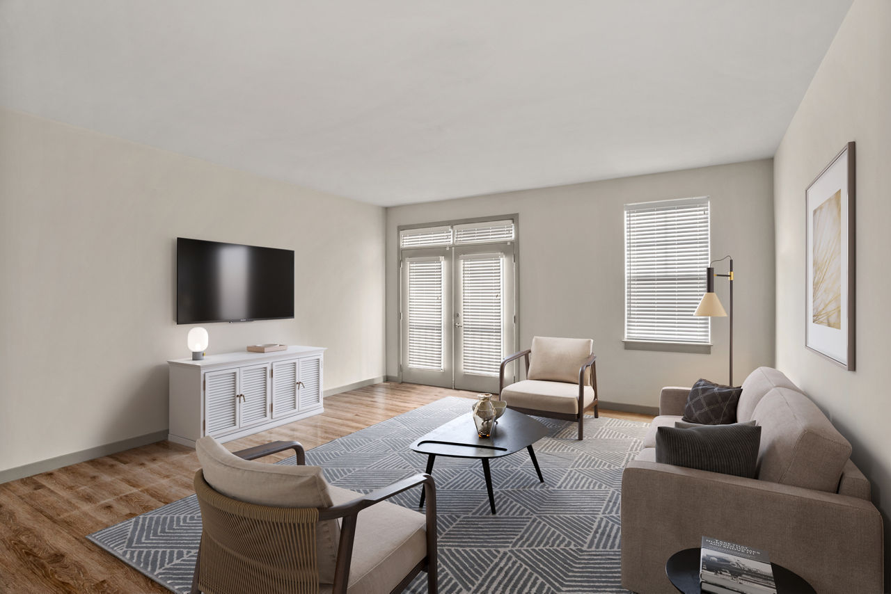 River Birch - Watertown, MA - Living Room