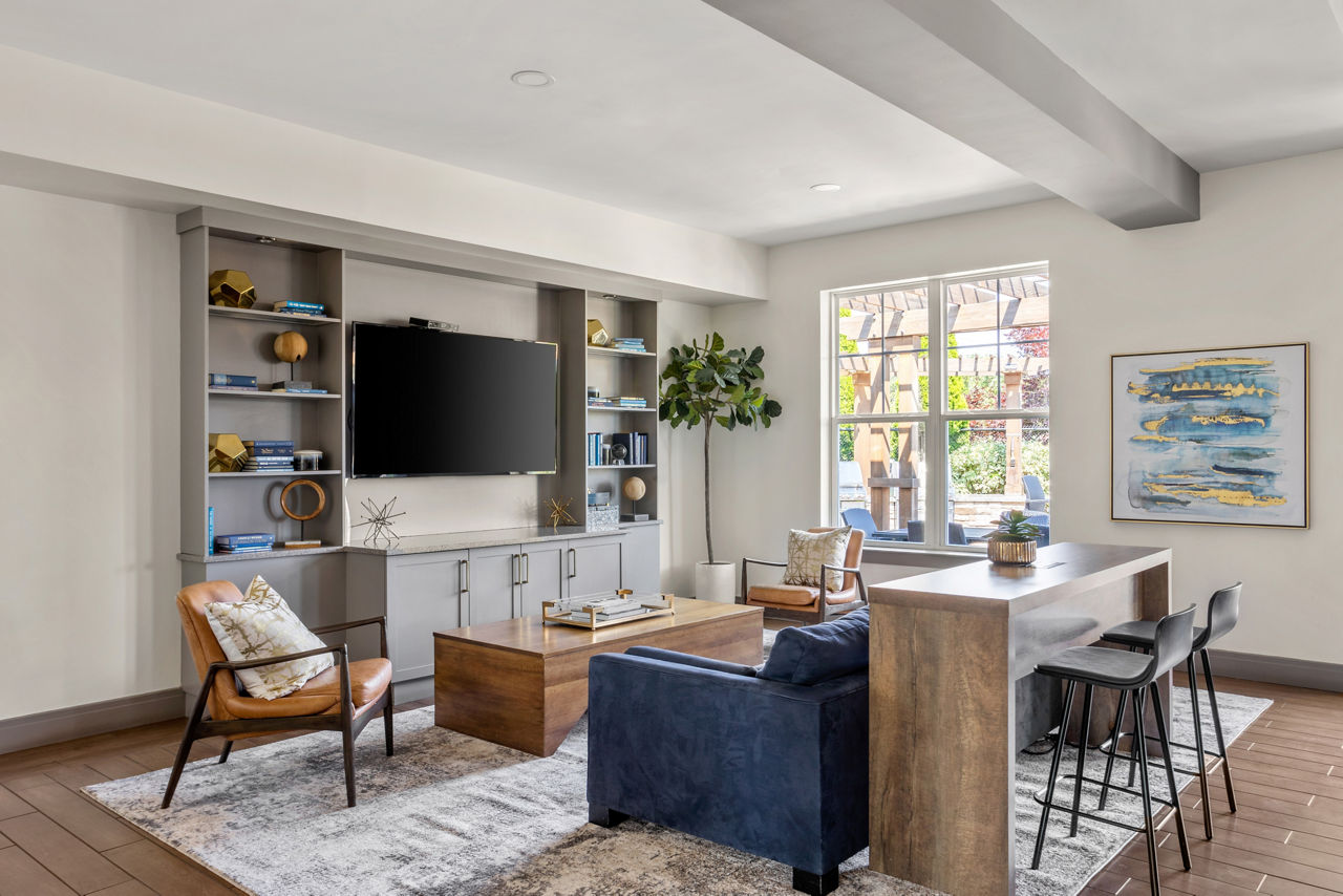 River Birch at Watertown - Watertown, MA - Clubroom 