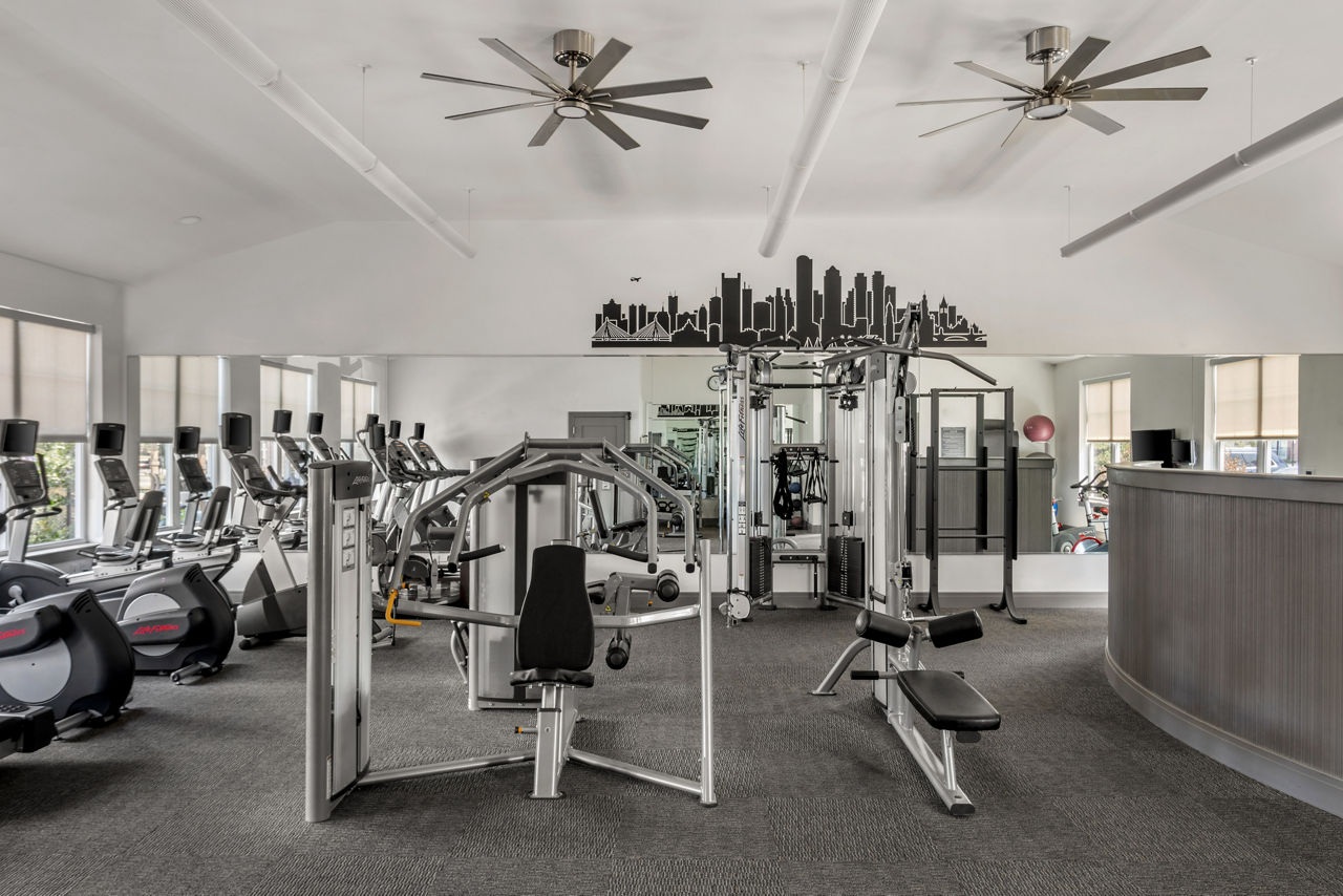 River Birch at Watertown - Watertown, MA - Fitness Center 