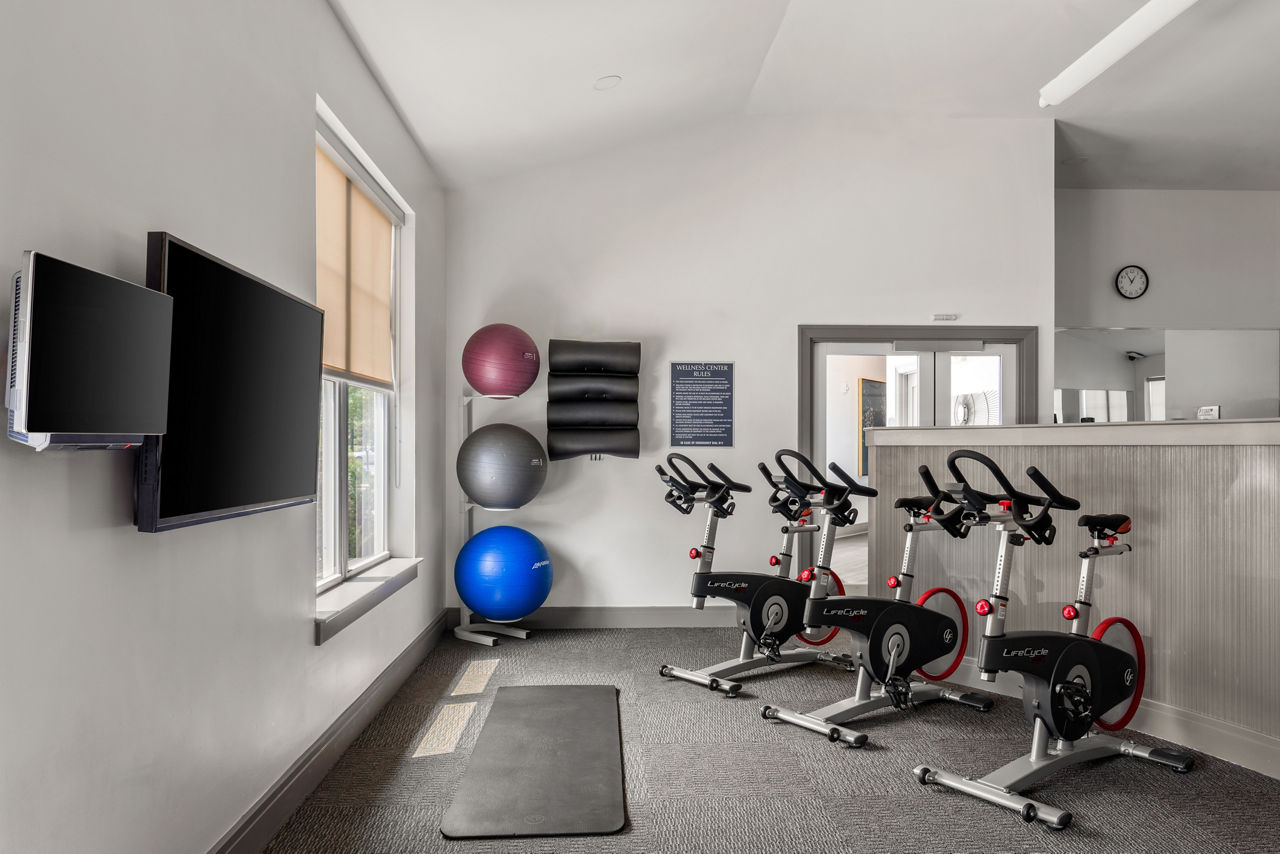 River Birch at Watertown - Watertown, MA - Fitness Center and Yoga