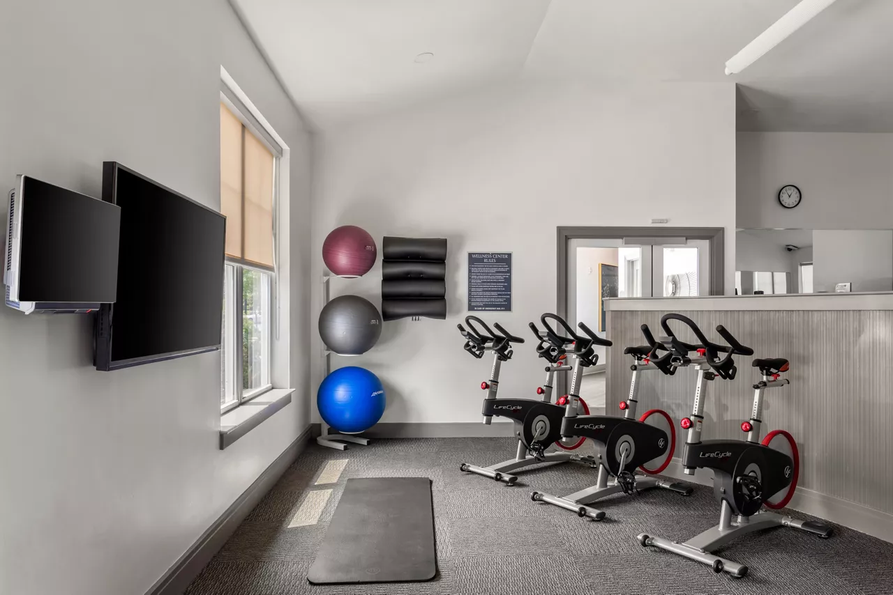 River Birch at Watertown - Watertown, MA - Fitness Center and Yoga