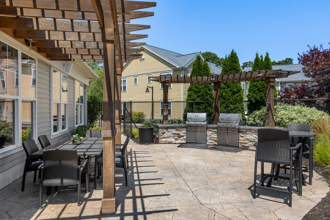 River Birch at Watertown - Watertown, MA - Pool Grills