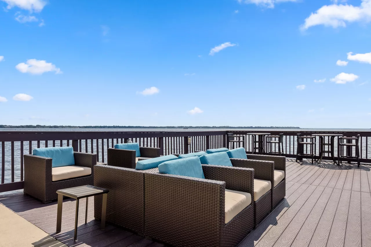 2054 Riverside in Jacksonville, FL - Dock