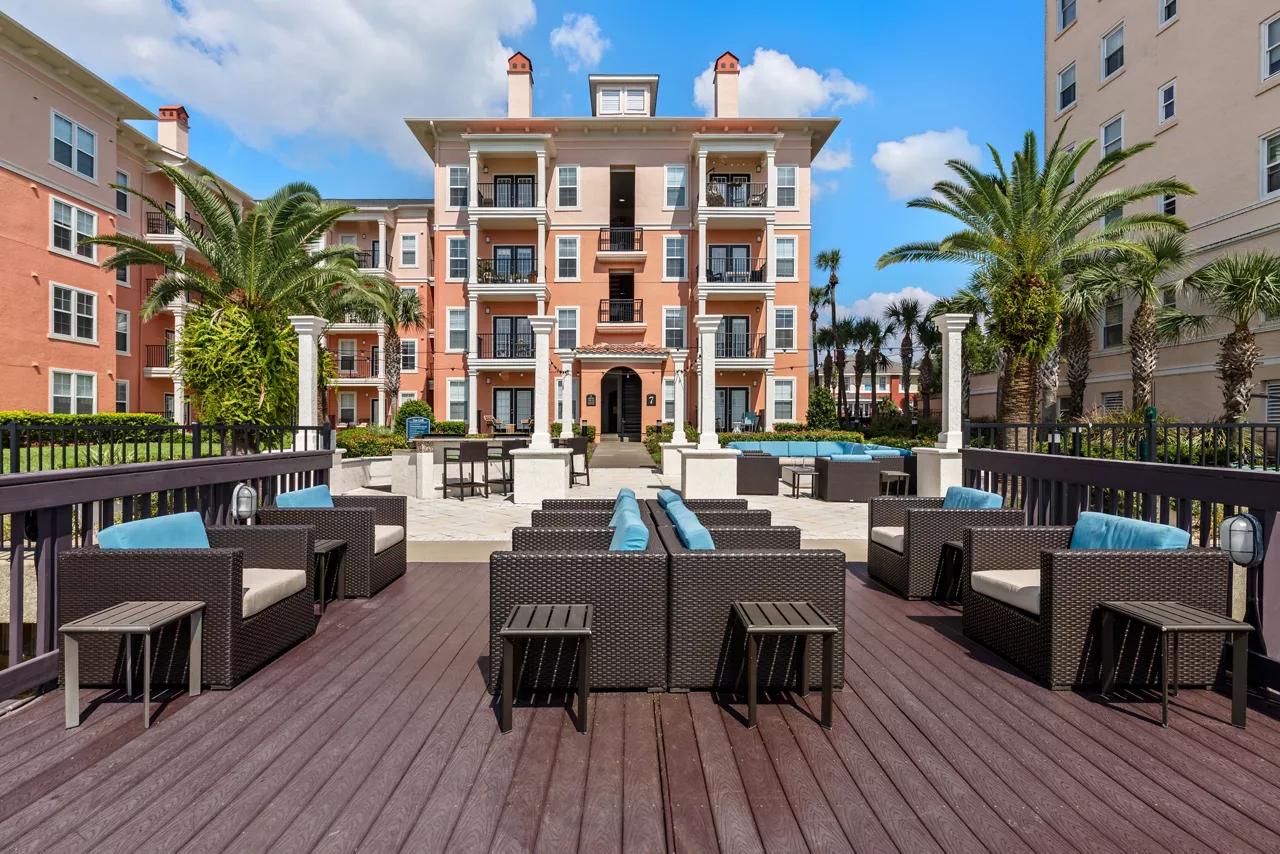 2054 Riverside in Jacksonville, FL - Dock