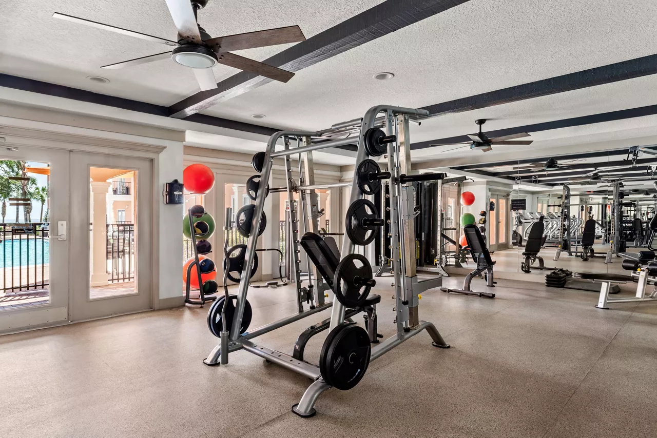 2054 Riverside in Jacksonville, FL - Fitness Center