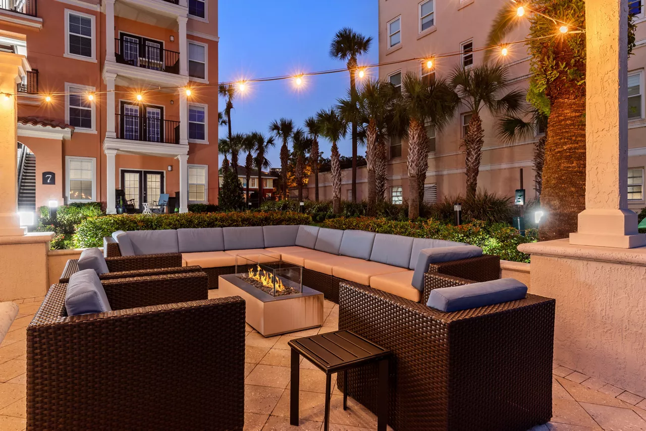 2054 Riverside in Jacksonville, FL - Outdoor Lounge