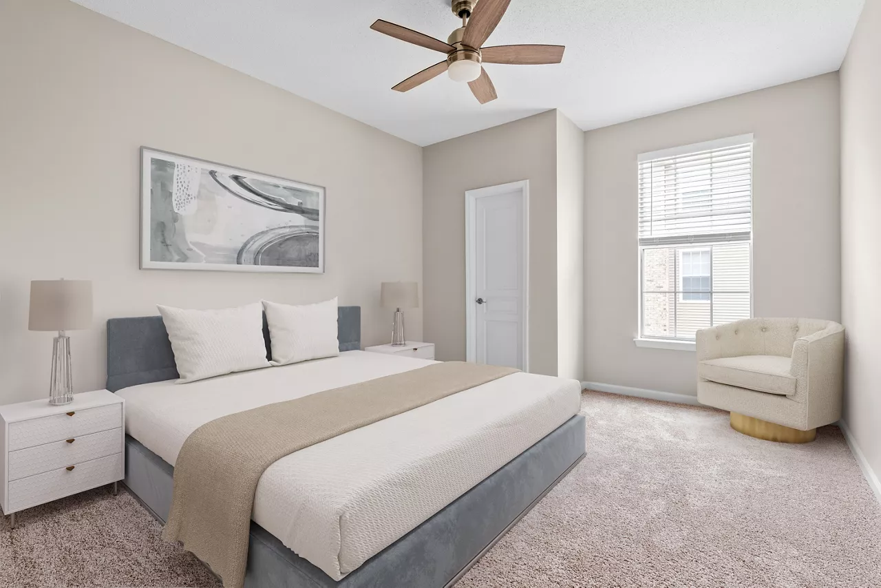 Sable Brookfield - Greenville, SC - Bedroom