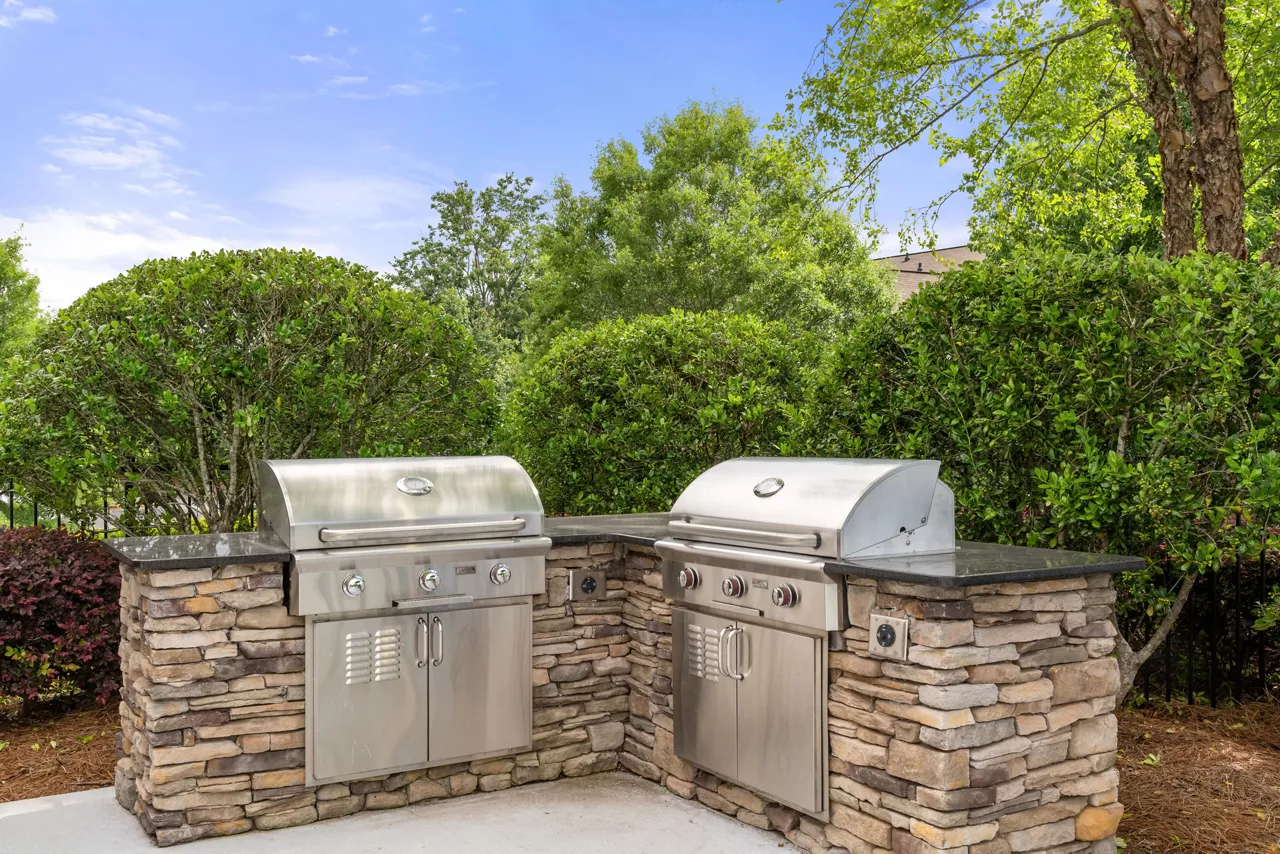 Grilling Area