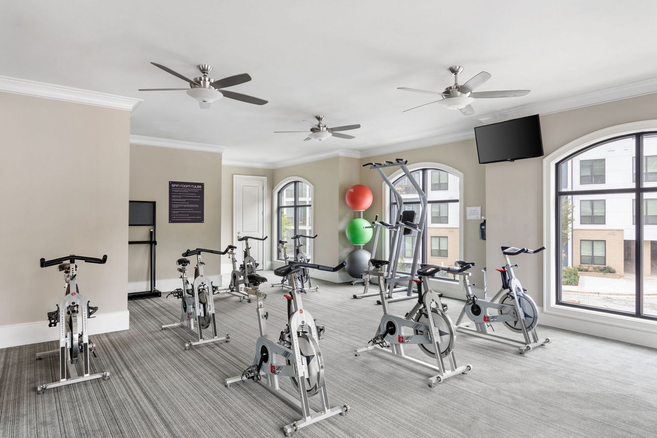 Gym at Rowe Vinings (3 of 3)