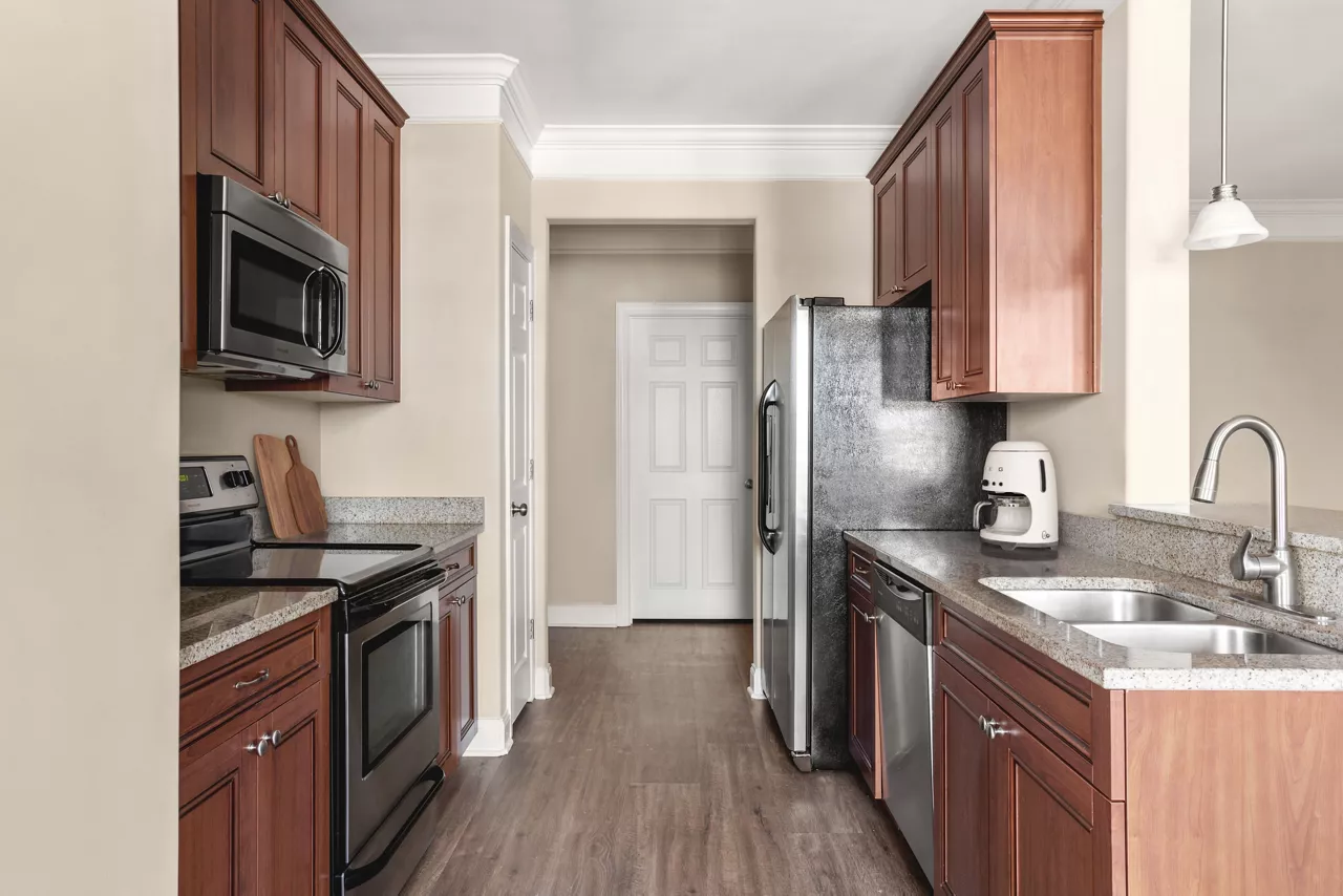 Crestview at Apex Apartments - Apex, NC - Kitchen