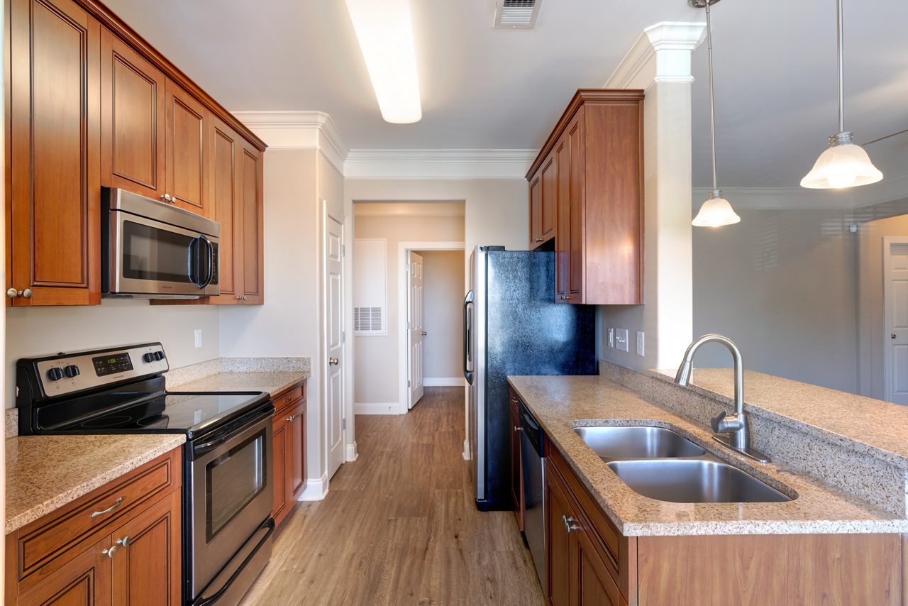Crestview at Apex - Apex, NC - Interior Kitchen