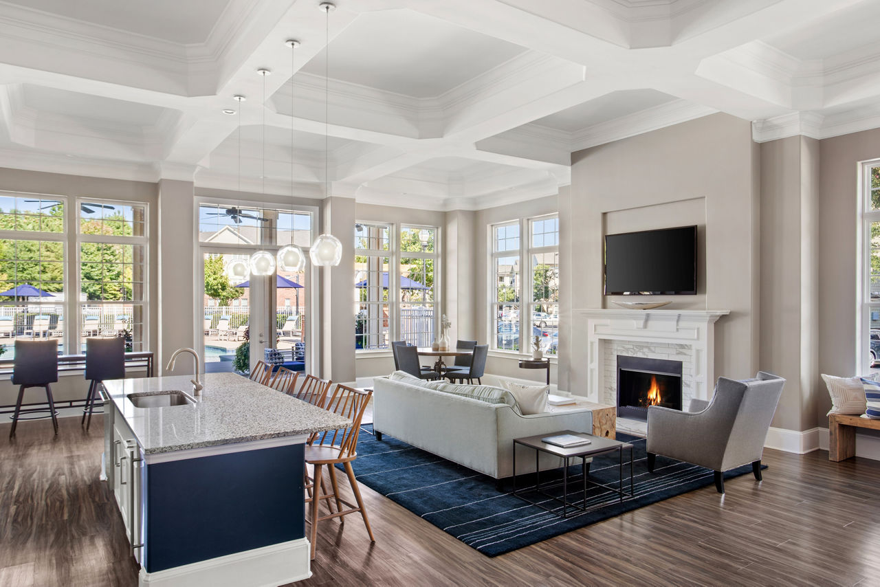 Crestview at Apex - Apex, NC - Clubhouse