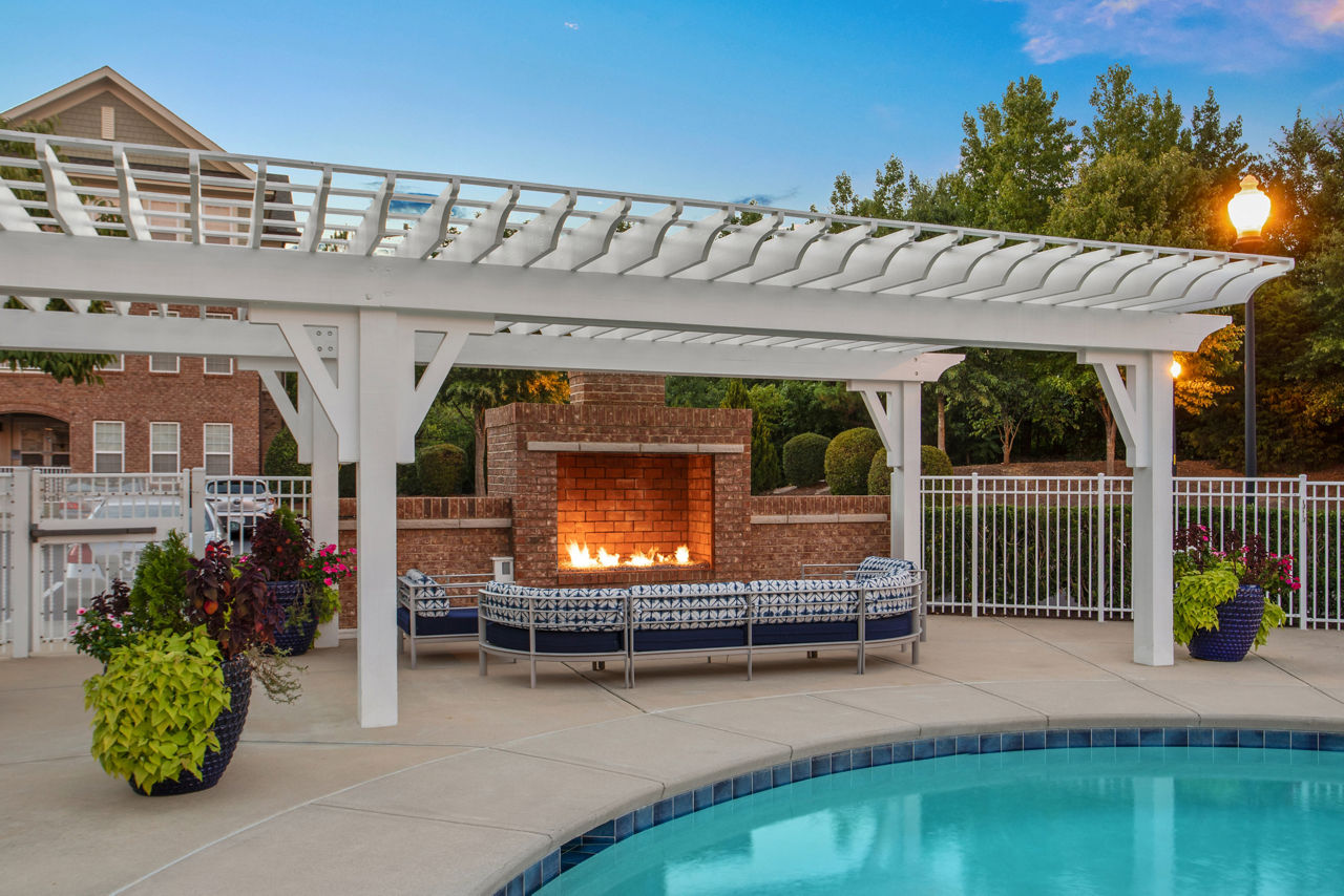 Crestview at Apex - Apex, NC - Fire Pit