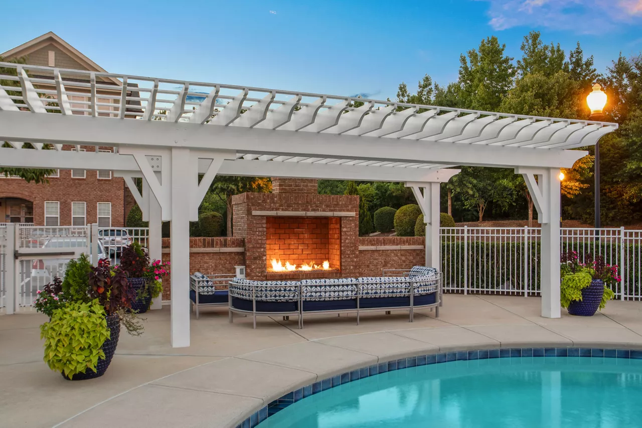 Crestview at Apex - Apex, NC - Fire Pit