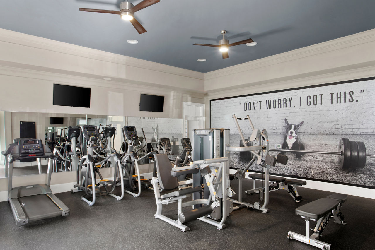Crestview at Apex - Apex, NC - Fitness Center