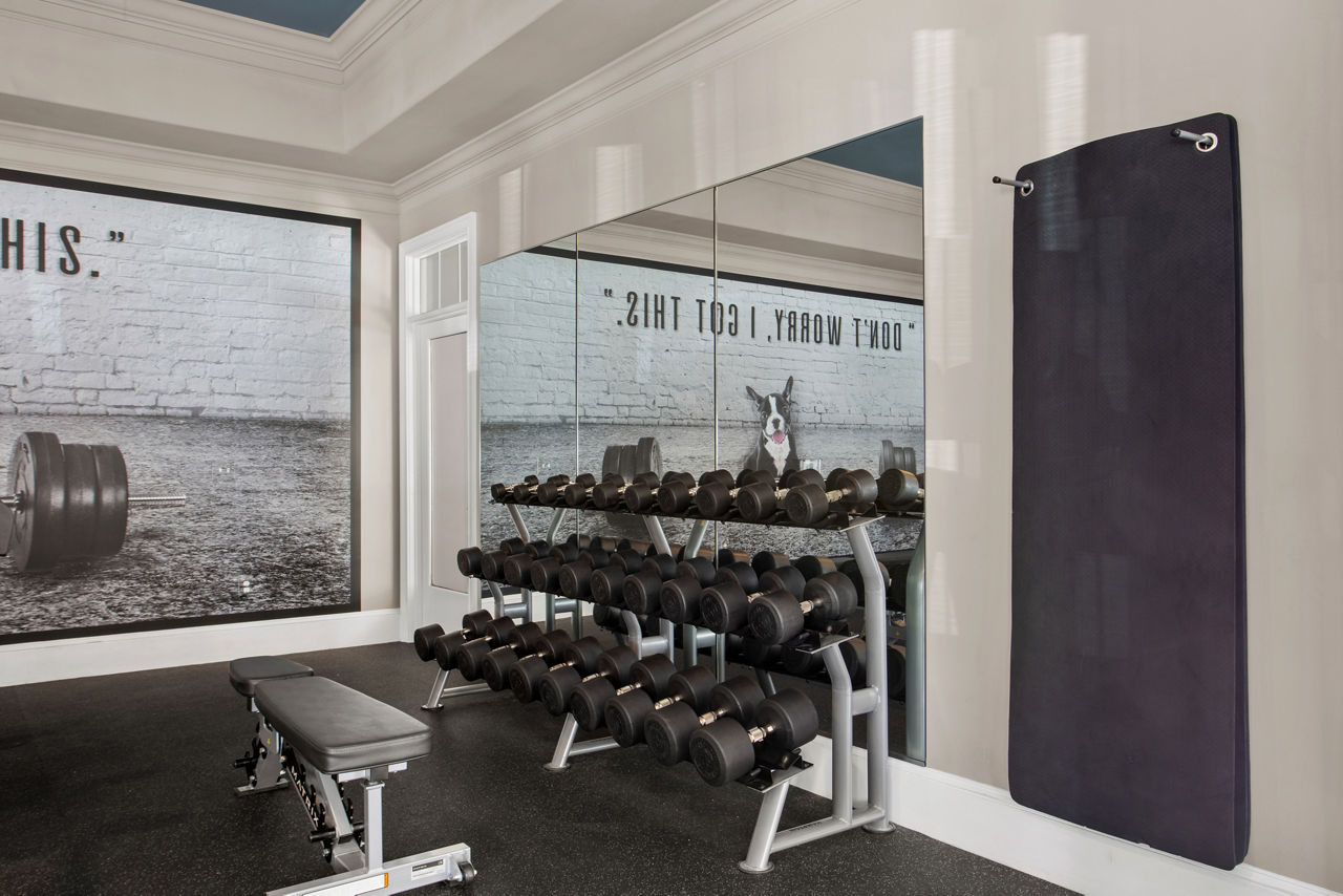 Crestview at Apex - Apex, NC - Fitness Center