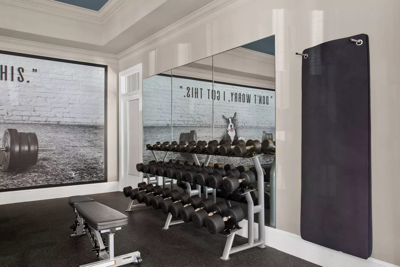 Crestview at Apex - Apex, NC - Fitness Center