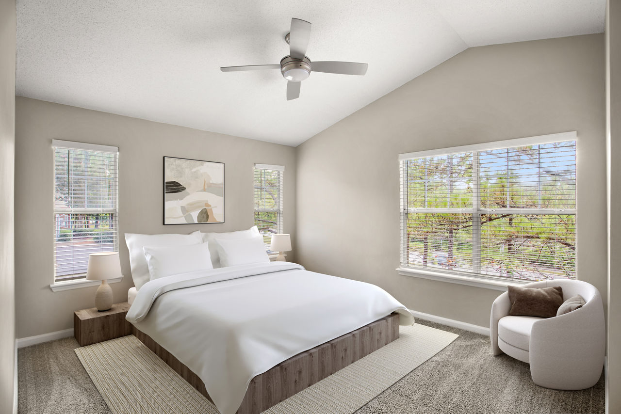 Preston Reserve Apartments - Cary, NC - Bedroom