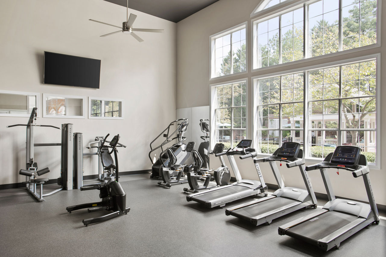Preston Reserve - Cary, NC - Fitness Center