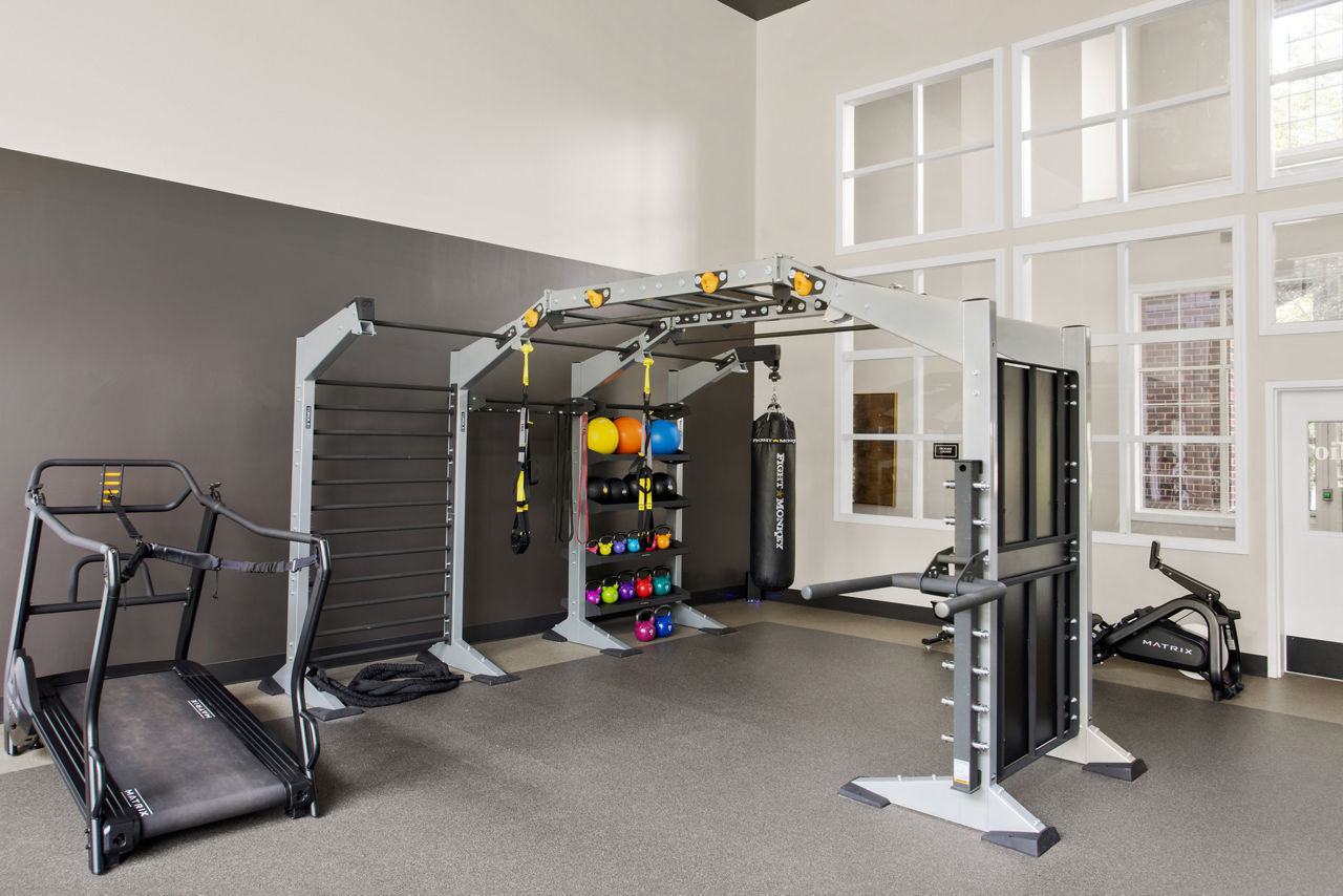 Preston Reserve - Cary, NC - Fitness Center